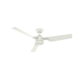 Ventilador de techo Hunter Cassius 52" Blanco