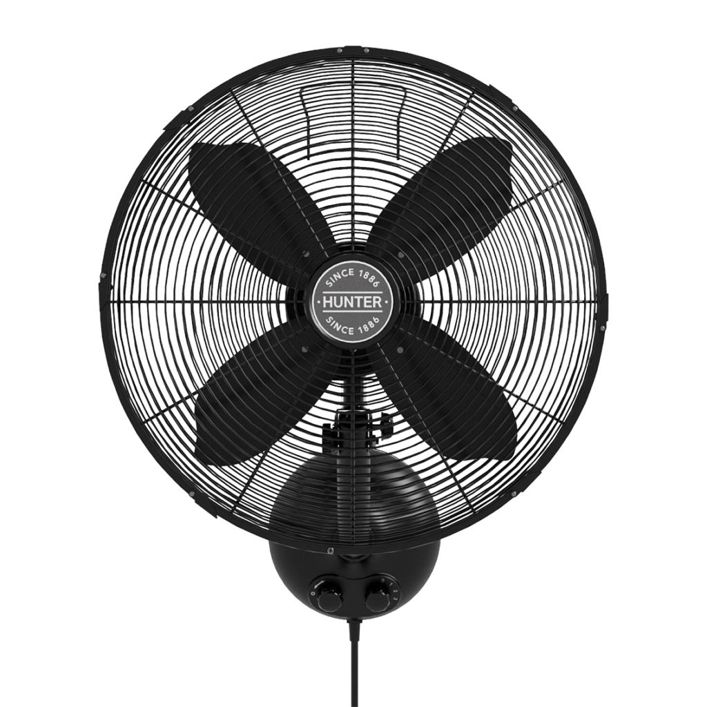 Ventilador de pared oscilante Hunter fan