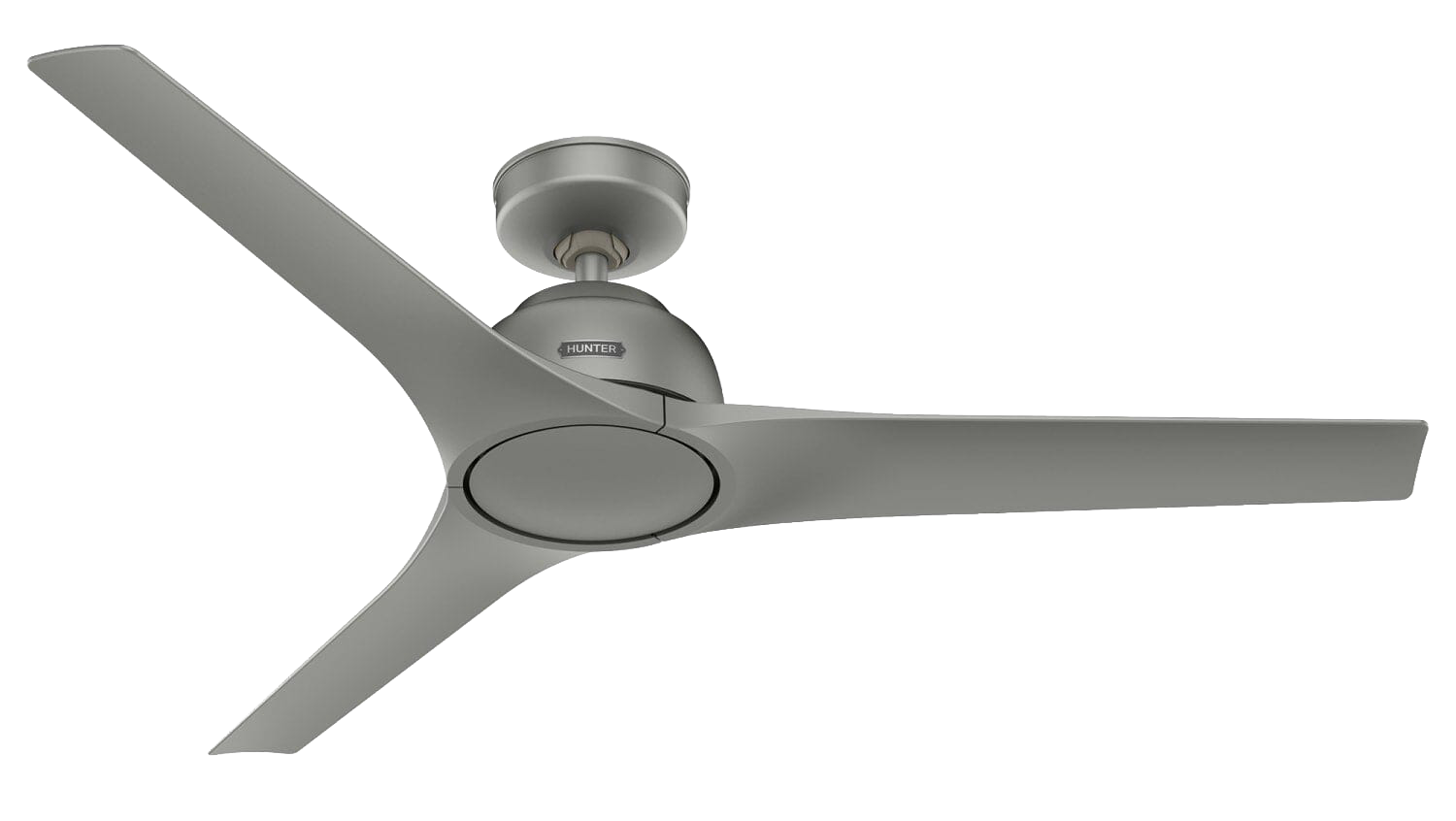Ventilador de techo Hunter fan Ref gallegos Color Gris